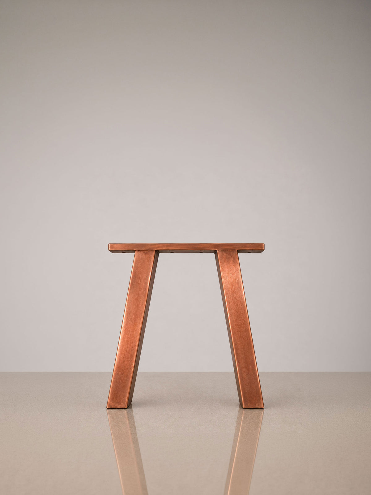 A-formede bordben, 45 cm – Copper