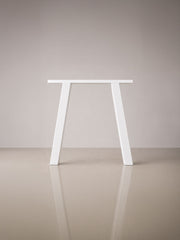 A-formede bordben, 71 cm – Milky White