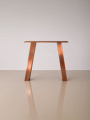 A-formede bordben, 71 cm – Copper