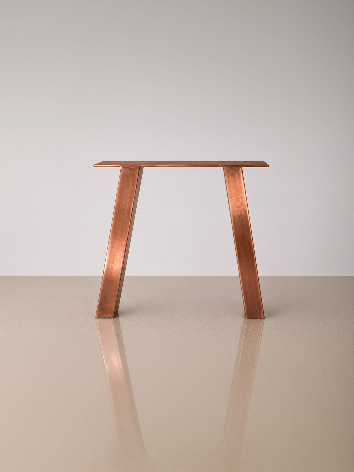 A-formede bordben, 71 cm – Copper