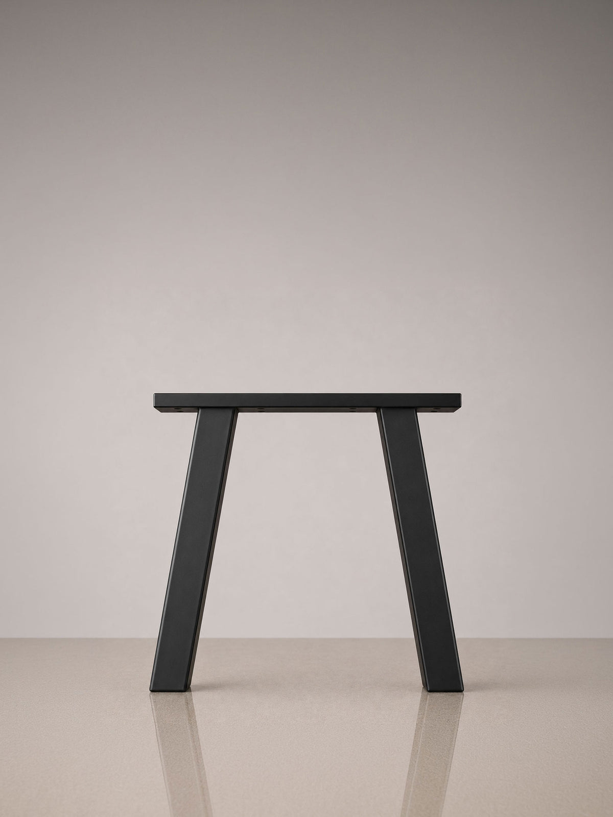 A-formede bordben, 45 cm – LATE NIGHT BLACK