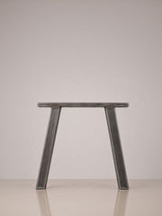A-formede bordben, 45 cm – Raw Metal