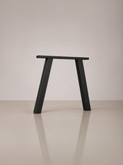 A-formede bordben, 71 cm – Late Night Black