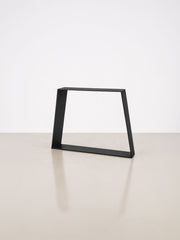 Trapez bordben, skrå, 71 cm – Late Night Black