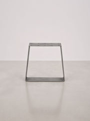 Trapez bordben, 45 cm – Raw Metal
