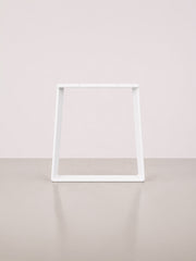 Trapez bordben, 71 cm – Milky White