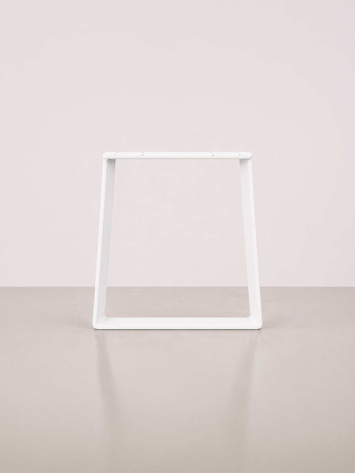 Trapez bordben, 71 cm – Milky White