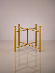 Cross bordben, 71 cm – MESSING