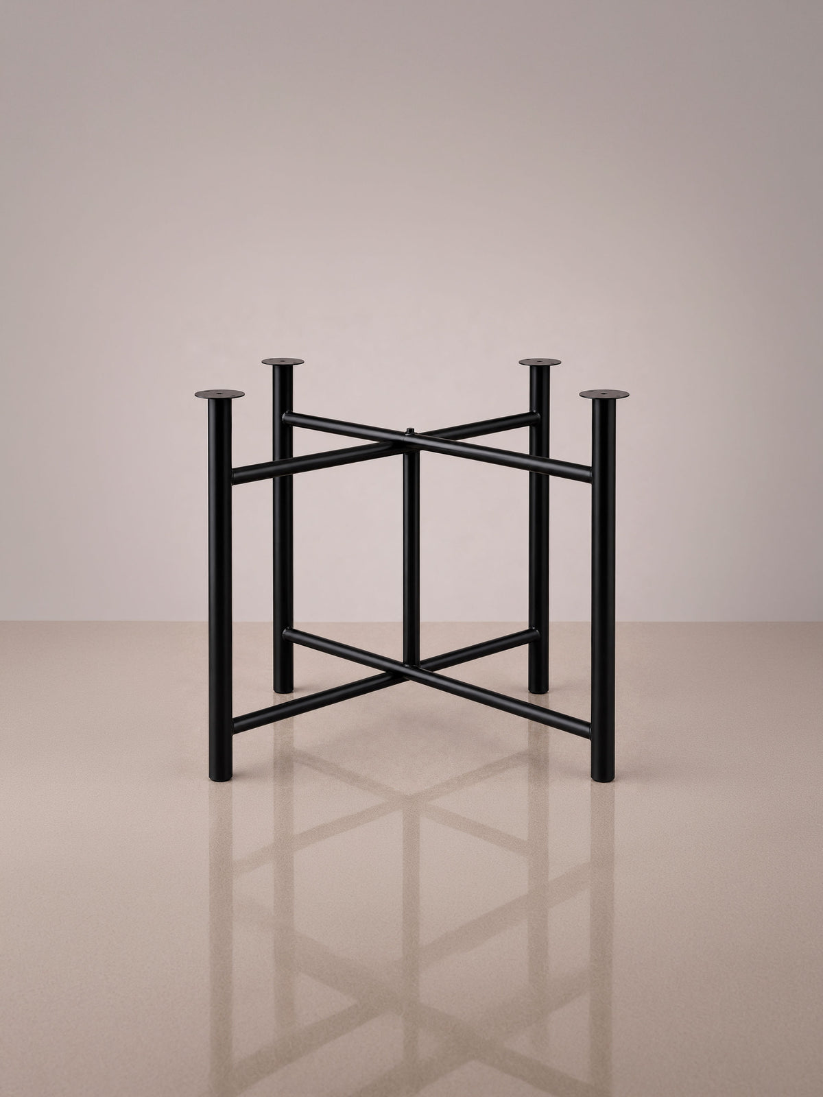 Cross bordben, 71 cm – LATE NIGHT BLACK
