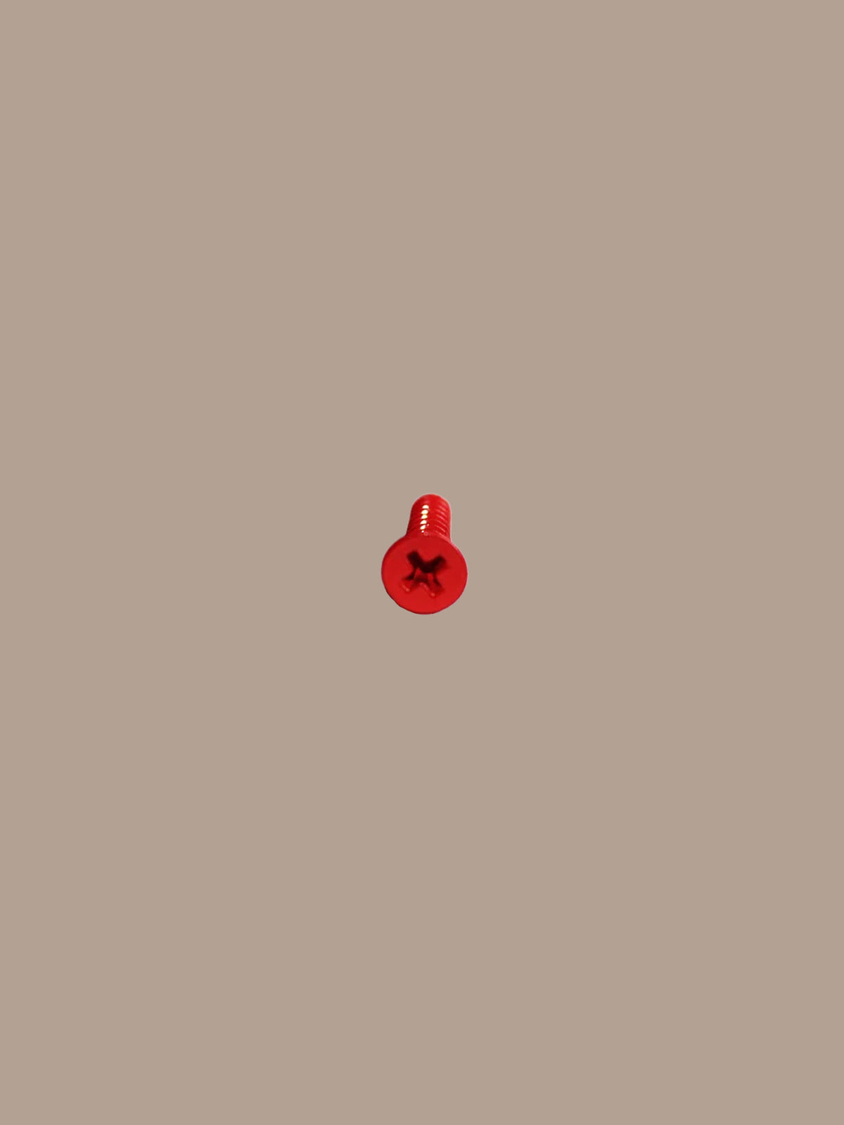 Lipstick Red skruer – 20 stk.